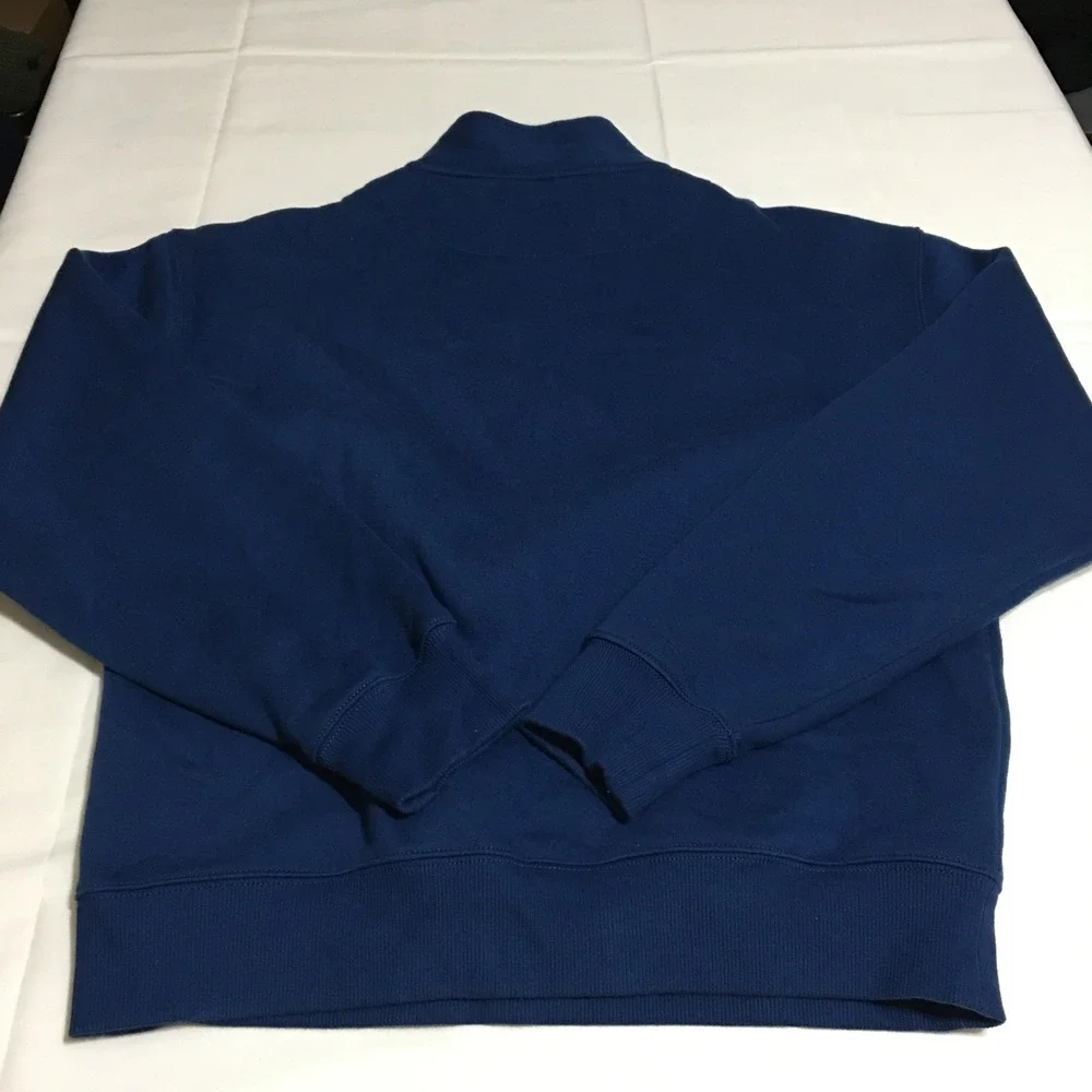 Rodd & Gunn Quarter Zip Pullover Sweater Mens Large Blue